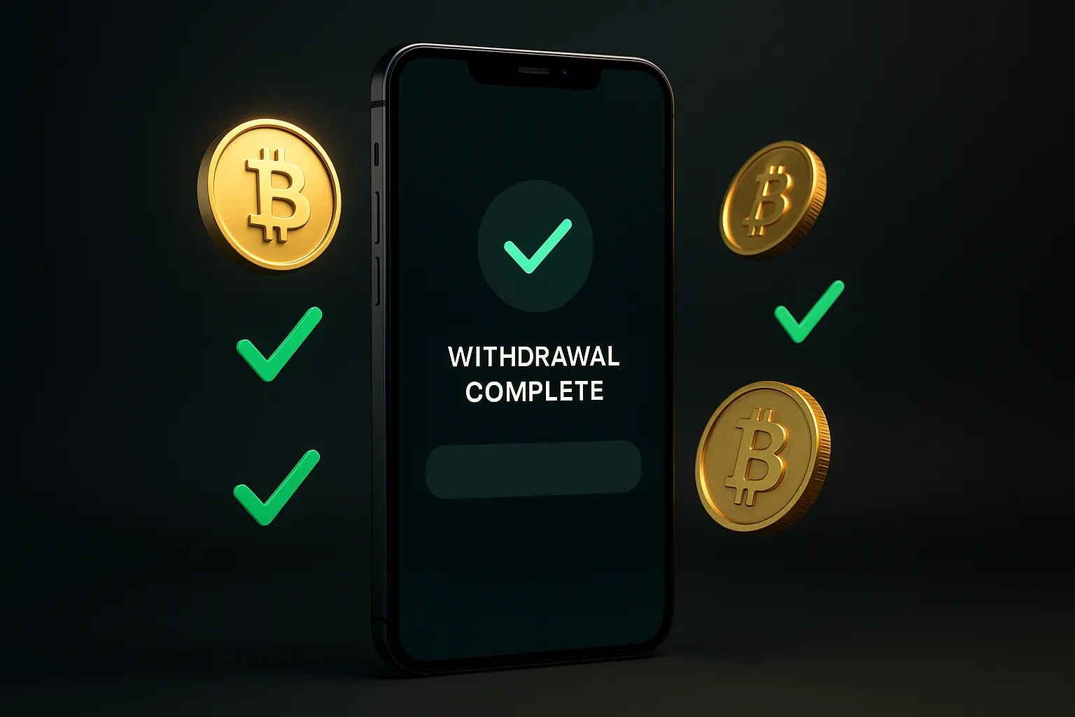 Saque em criptomoedas — Bitcoin cassino online Brasil