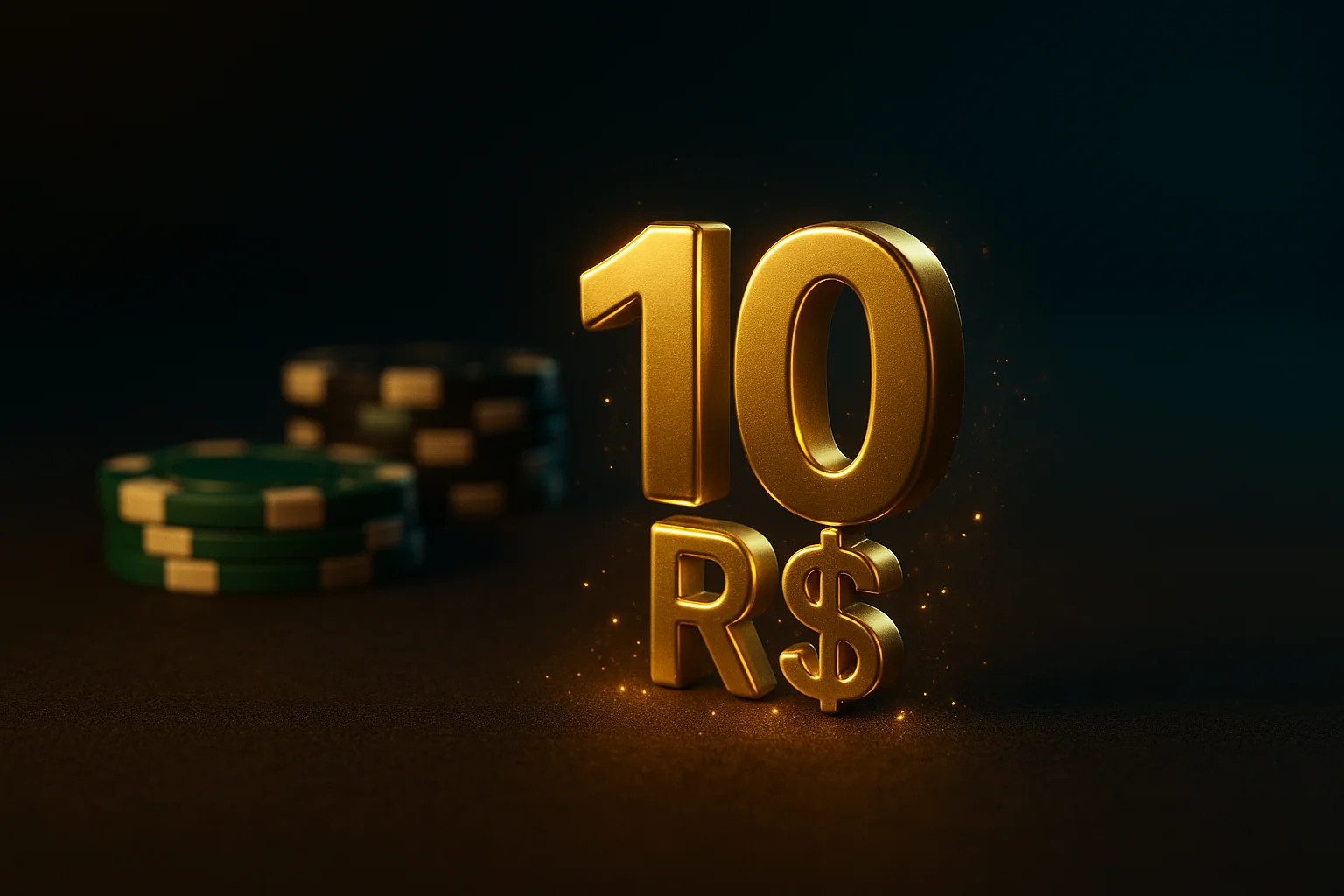 Bônus de 10 reais em cassinos online — depósito mínimo