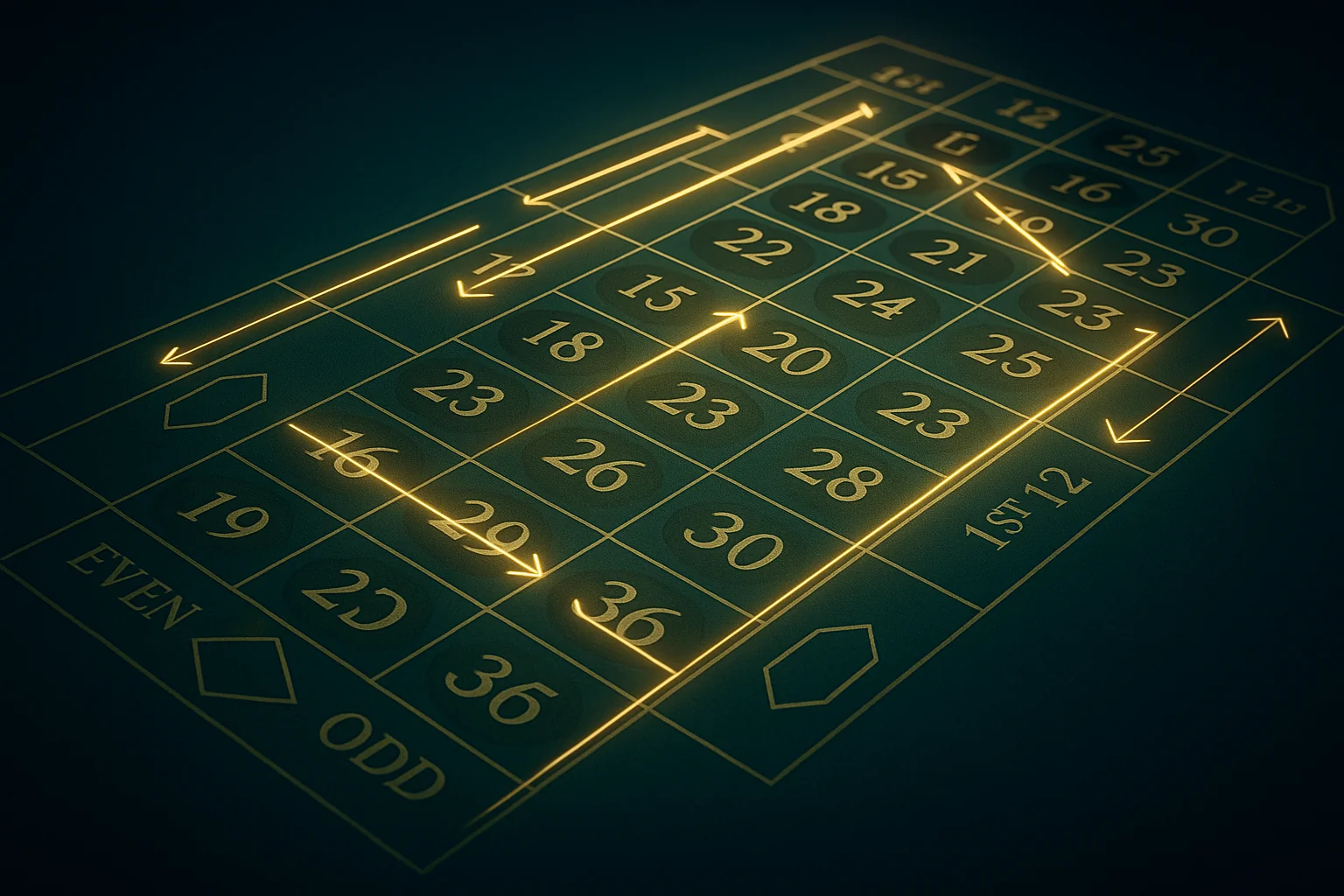 Estratégias de roleta — o que funciona e o que é mito