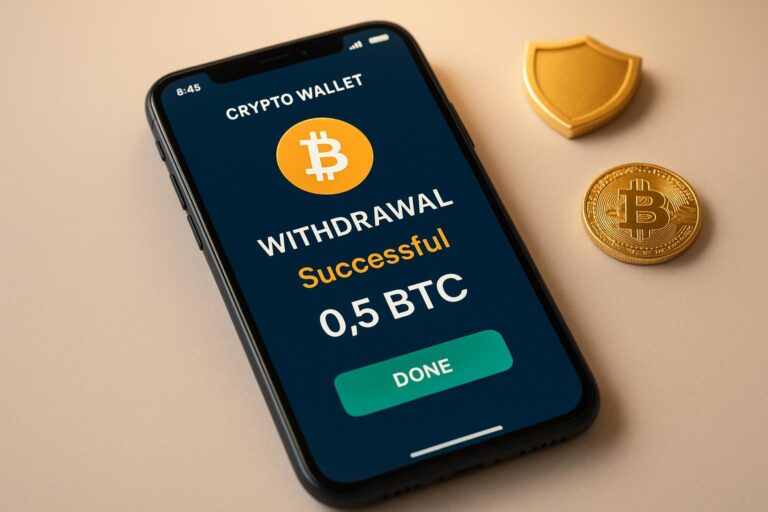 Cassinos com Saques Instantâneos em Criptomoedas