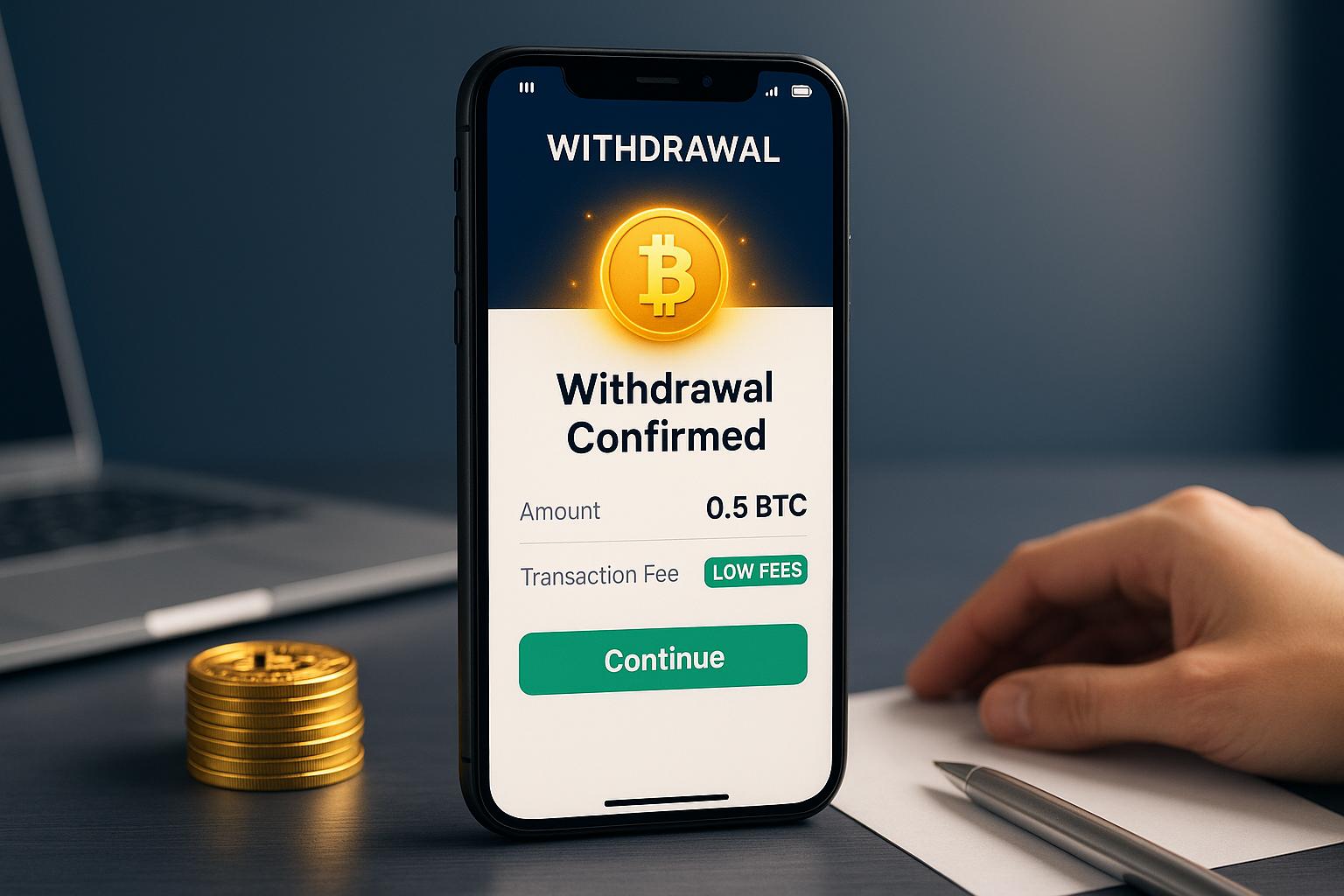 Cassinos com Saques em Criptomoedas Mais Baratos