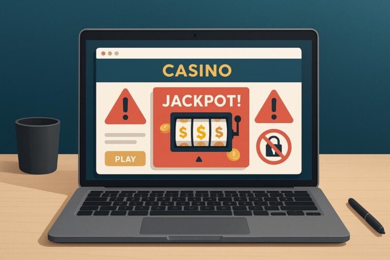 5 Sinais de Cassinos Online Fraudulentos
