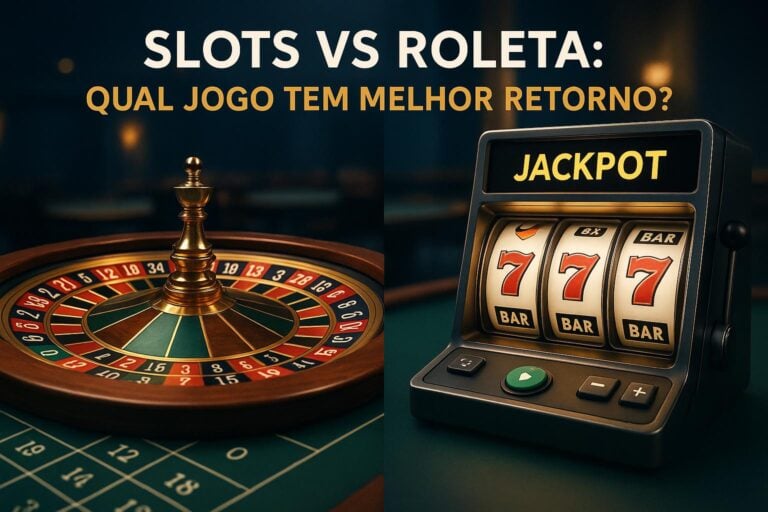 Slots vs Roleta: Qual Jogo Tem Melhor Retorno?